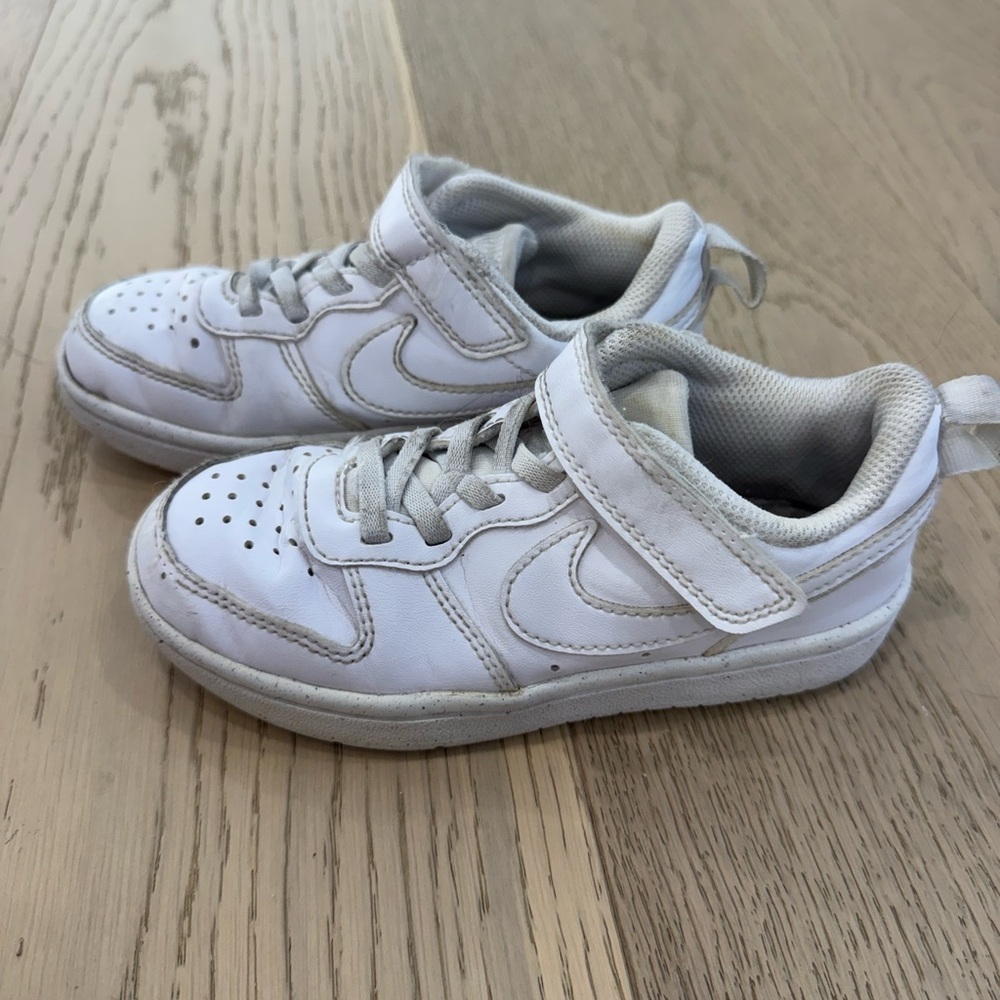 Nike White Kids Sneakers